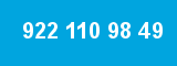 922 110 98 49 922 110 98 49